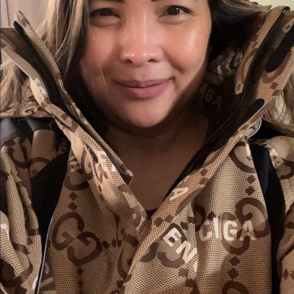 Hacker Project Gucci Ballenciaga. Very limited edition - collectors item jacket - Picture 3 of 8